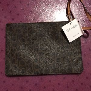 Calvin Klein wristlet